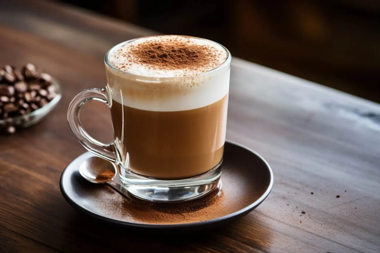 Caffe latte macchiato: the perfect coffee experience