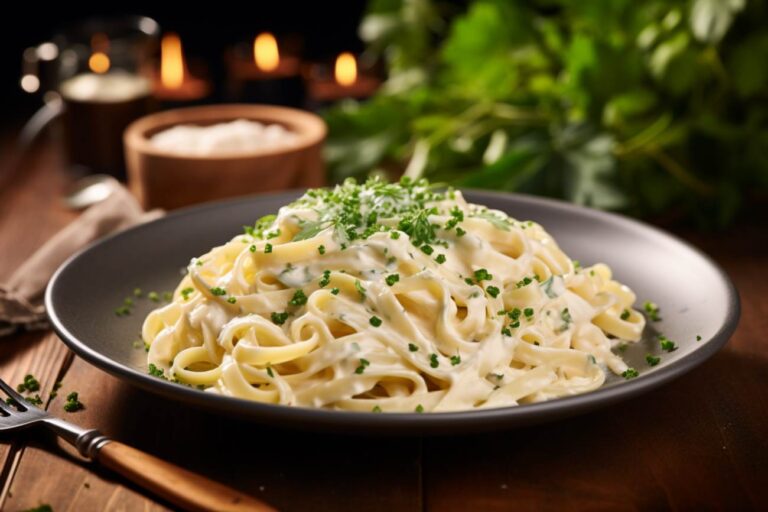 Fettuccine alfredo - wyjątkowa przysmak na twoim talerzu