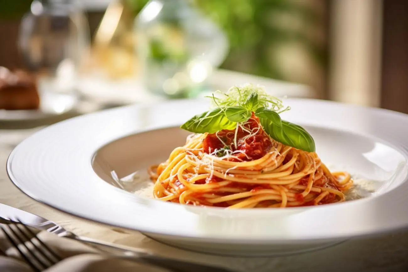 Makaron z sosem pomidorowym: doskonały przepis na spaghetti napoli