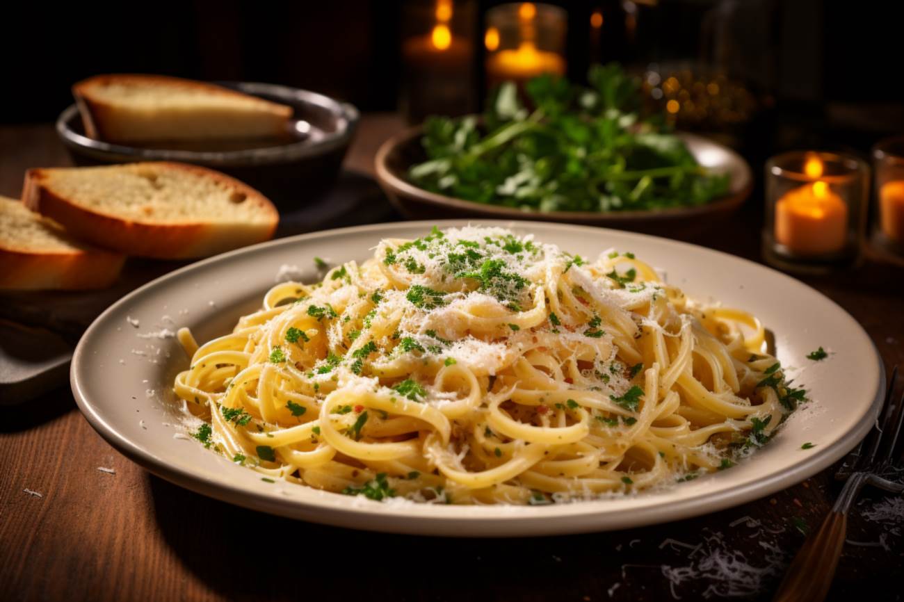 Przepis na spaghetti aglio e olio