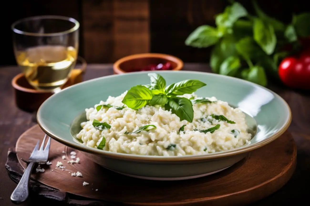 Risotto z gorgonzolą: wykwintna kombinacja smaku i kremowej tekstury