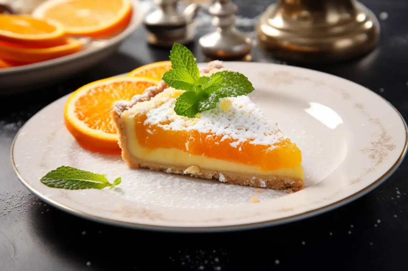 Tarta pomarańczowa: wyjątkowy smak cytrusowej rozkoszy